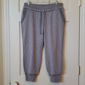 Athleta Heather Grey Sweats/ Sz M/NWOT